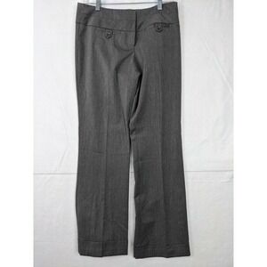 Tracy Evans Ltd Womens Dress Pants Sz 5 Polyester Blend Gray